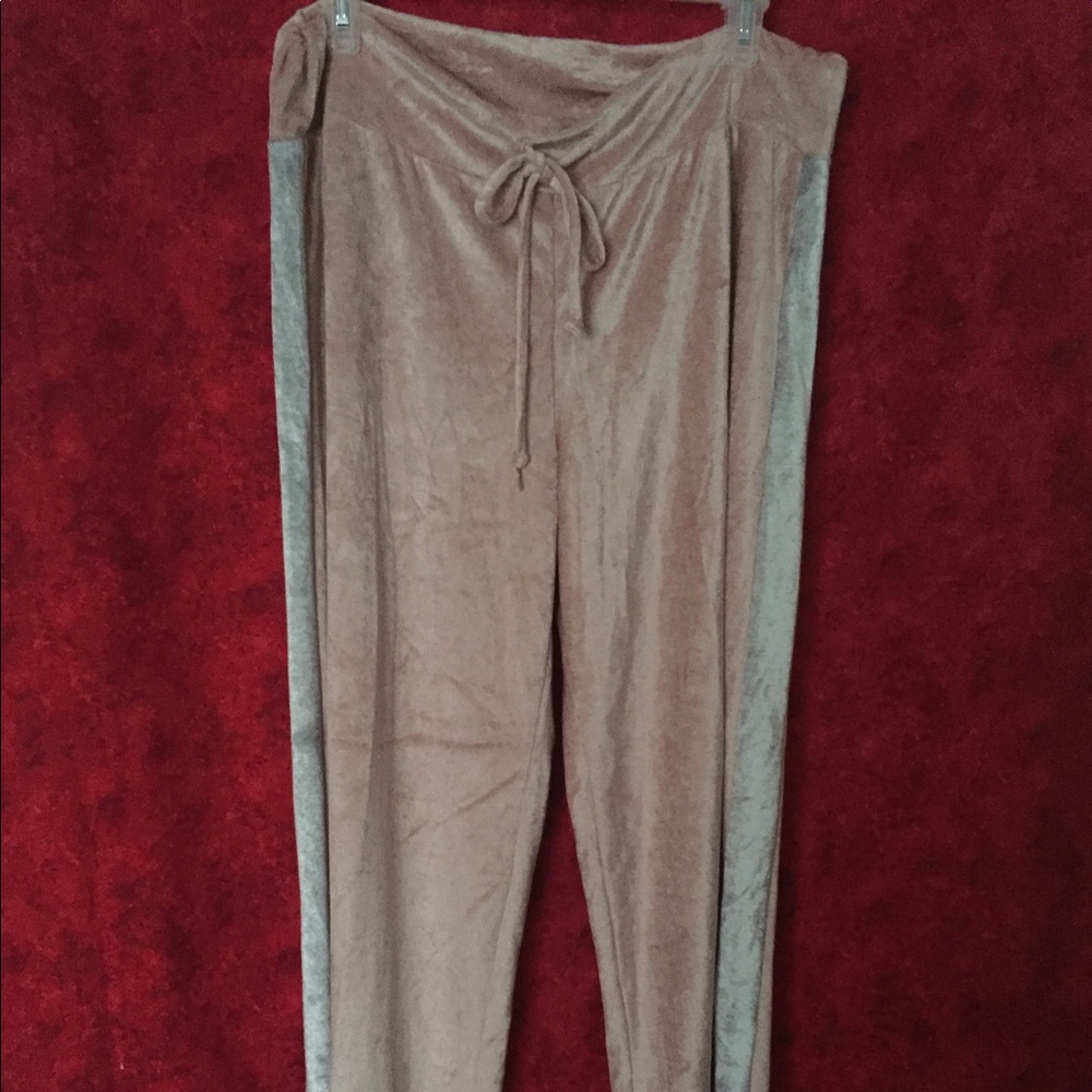 Drawstring pants